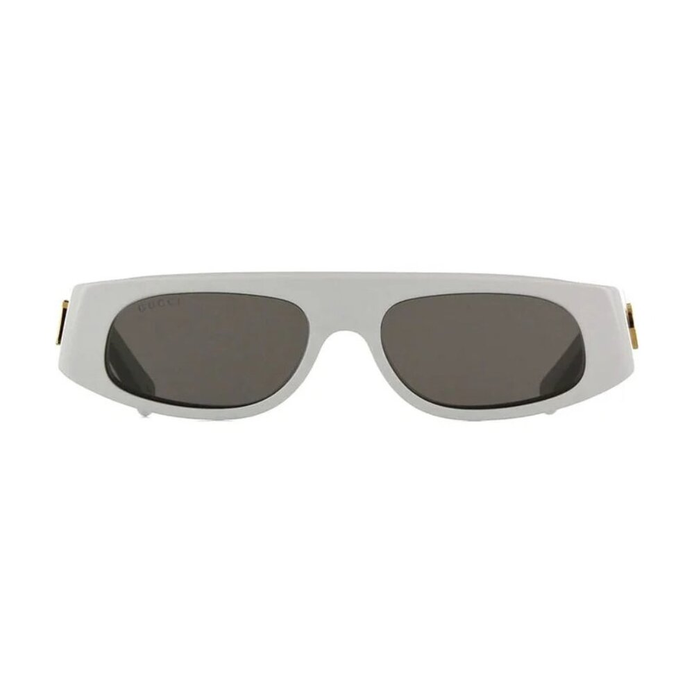 NEW GUCCI SUNGLASSES WHITE GREY WOMEN EYEWEAR GUCCI GG1771S 002 - Picture 2 of 5